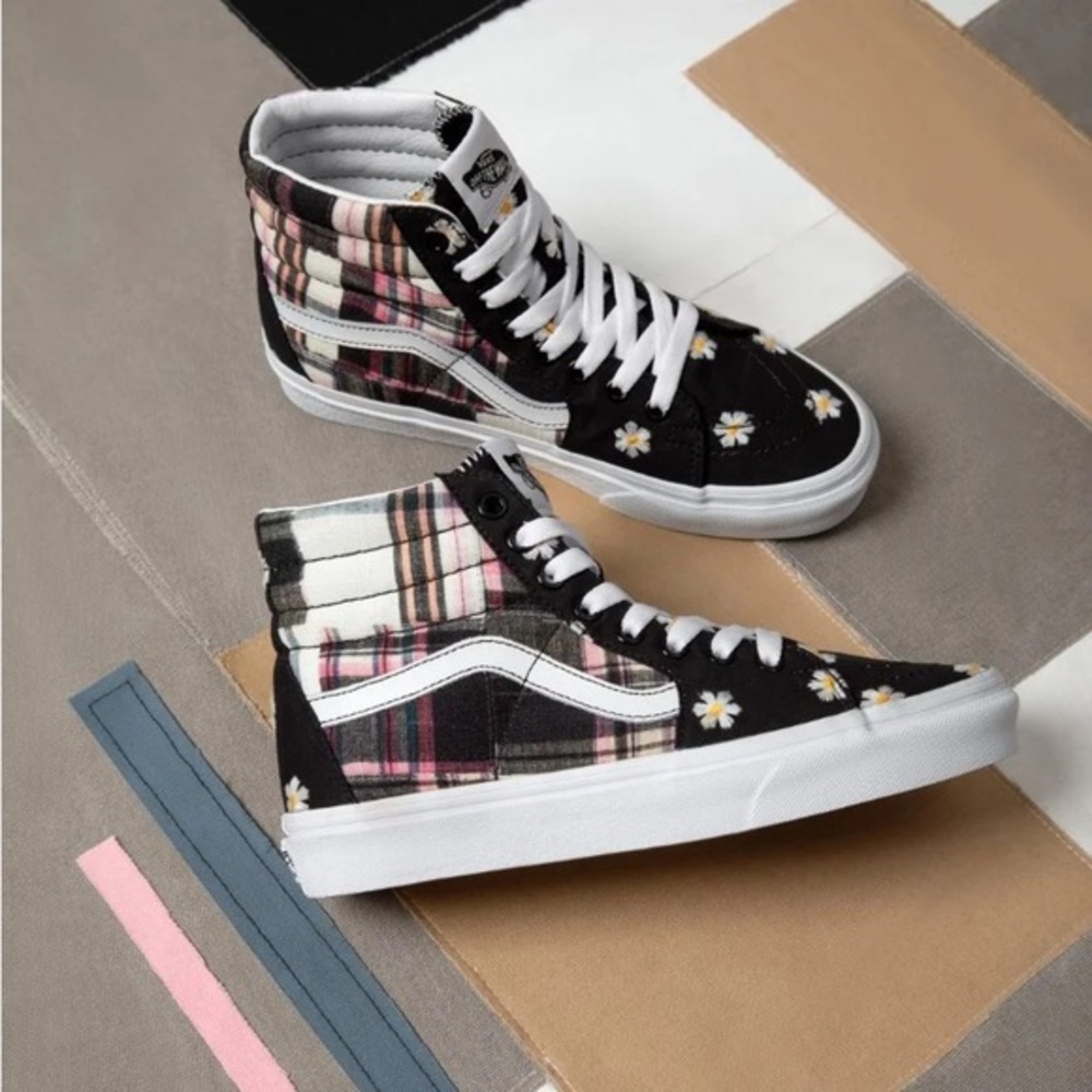 Vans Sk8-Hi Floral
Plaid Patchwork
VNOA7Q5NUUW